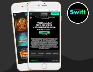 Swift Casino mobiilikasino